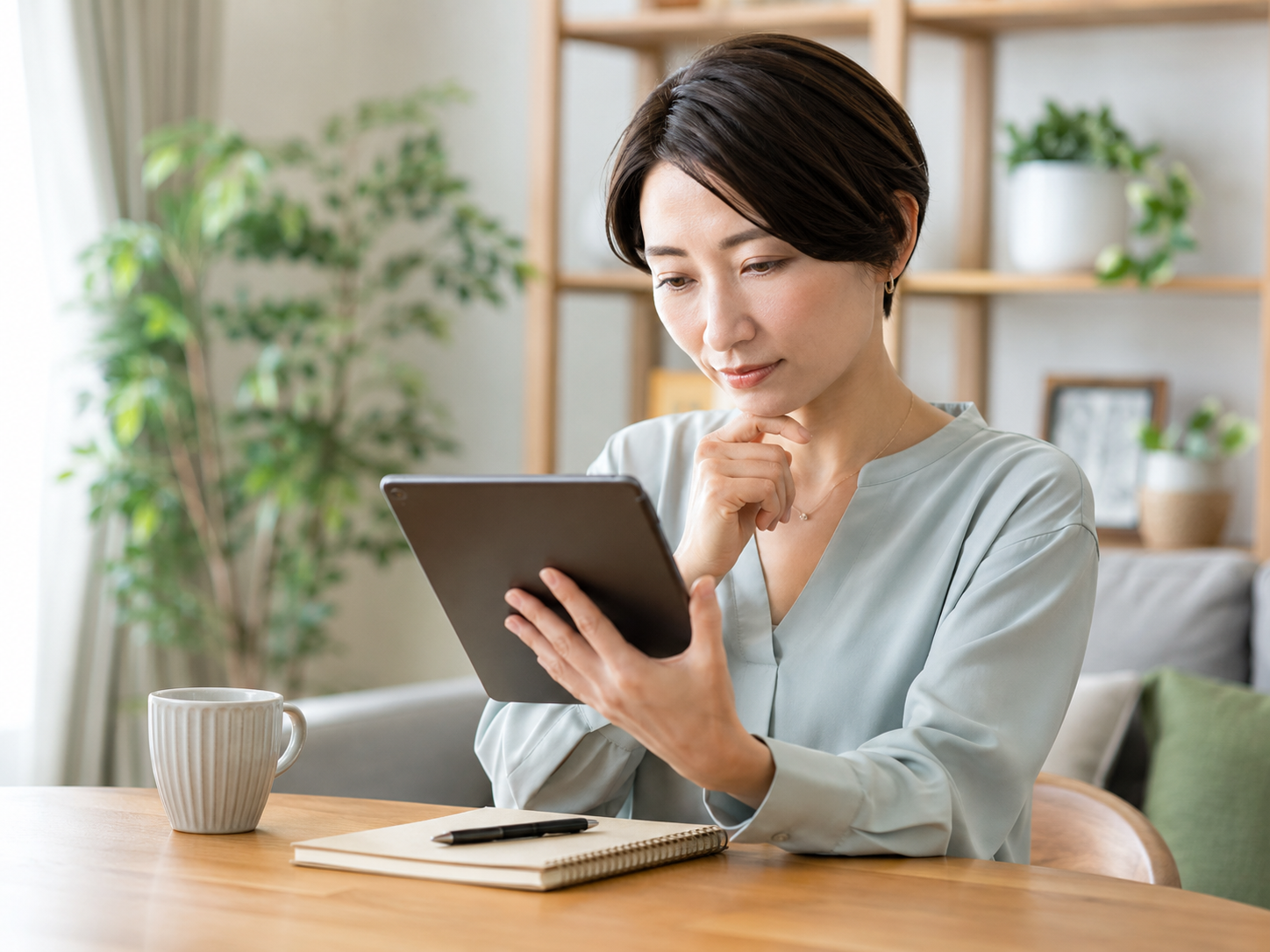 お墓掃除のよくある質問を確認するイメージ