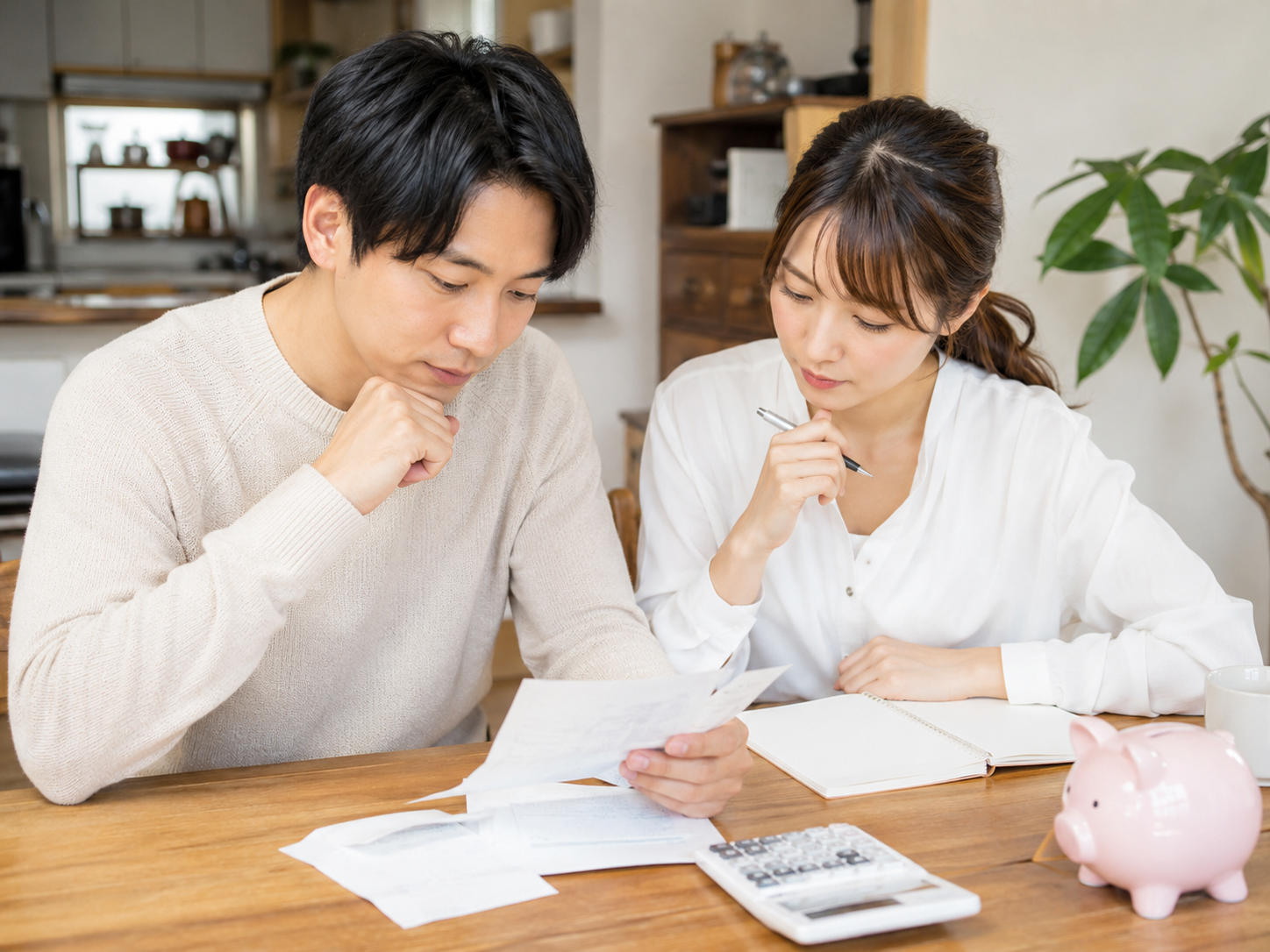 パートの社会保険加入と手取りを確認するイメージ
