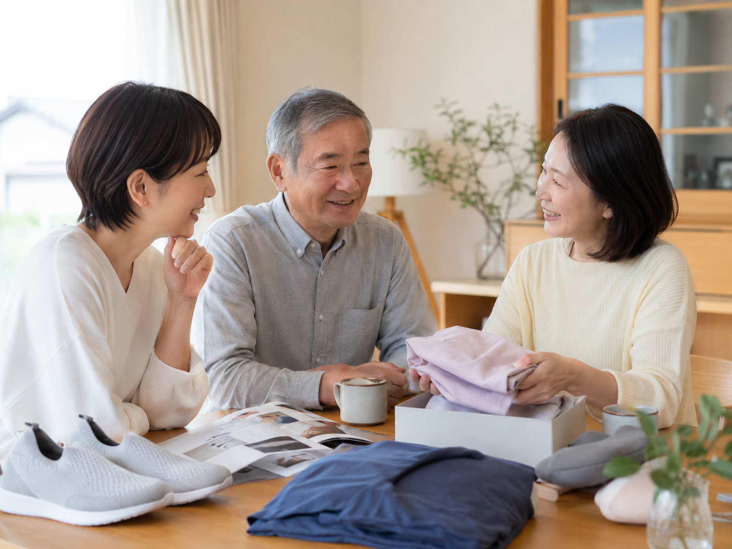 健康ギフトを押し付けにならないように選ぶイメージ