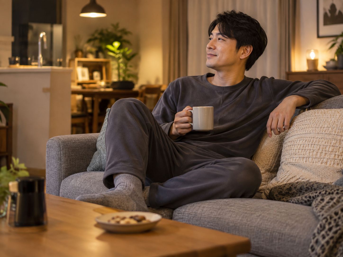 ワークマンのリカバリーウェアを日常生活で活用するイメージ