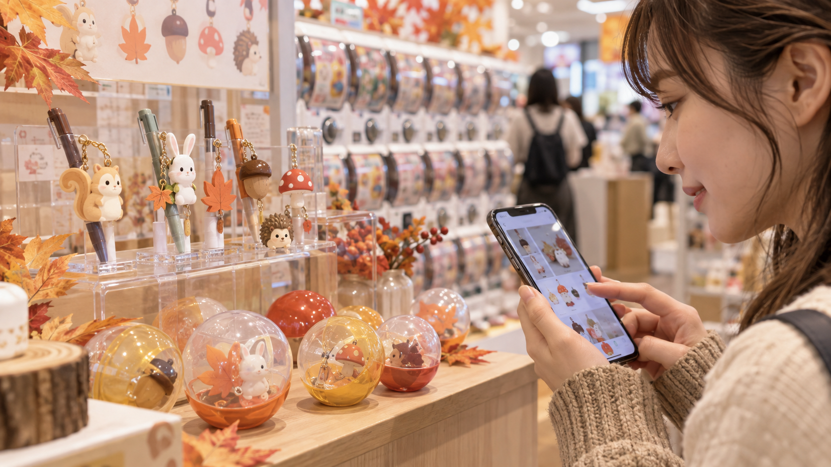 2026年9月の新作めじるしアクセサリーを確認するイメージ