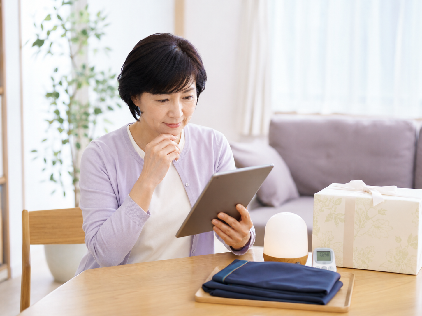 敬老の日の健康ギフトについてよくある質問を確認するイメージ