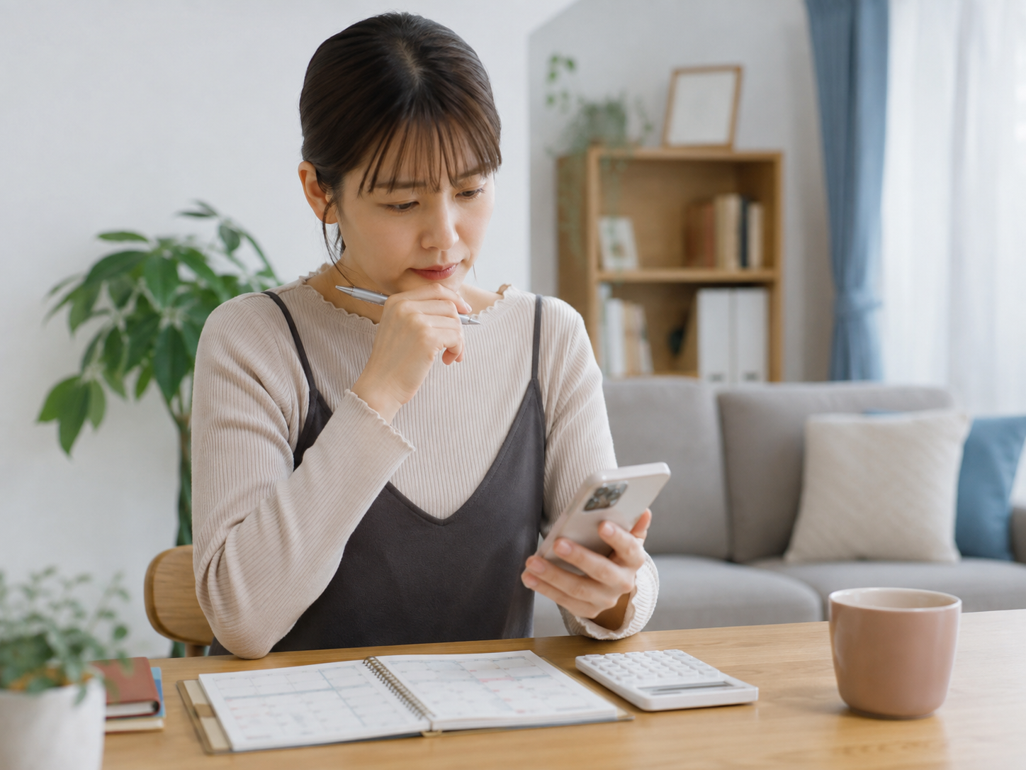 106万円の壁と週20時間の壁を確認するイメージ
